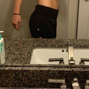 Black Lululemon Shorts